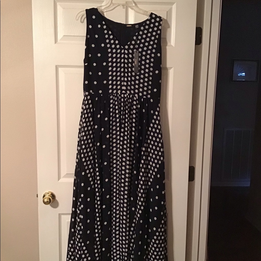 Tahari Sleeveless Maxi Dress Size 12